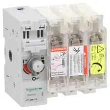 Schneider Electric SCHNEIDER GS2KG3 Biztosítóbetétes megszakító szakaszoló villanyszerelés