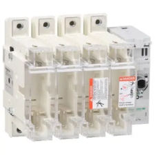 Schneider Electric SCHNEIDER GS2N4 Biztosítóbetétes megszakító szakaszoló villanyszerelés