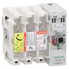 Schneider Electric SCHNEIDER GS2QQB3 Biztosítóbetétes megszakító szakaszoló villanyszerelés