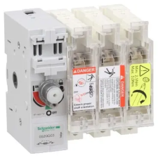 Schneider Electric SCHNEIDER GS2QQG3 Biztosítóbetétes megszakító szakaszoló villanyszerelés