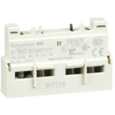 SCHNEIDER Electric Schneider GVAE11 Motorvédő segédérintkező front GV2 1z+1ny (GVAE11) villanyszerelés