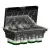 Schneider Electric SCHNEIDER INS52127 UNICA SYSTEM+ Padlódoboz, 24 modulos, fém