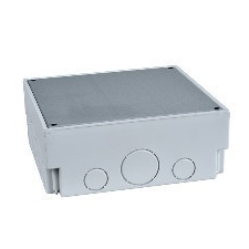 Schneider Electric Schneider ISM50320 OPTILINE 45 műanyag doboz betonpadlóba, négyzet alakú villanyszerelés