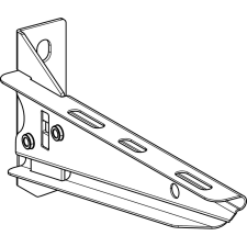 Schneider Electric Schneider KFBCA81200 Canalis - Tartókar 200 mm, 4dbos csomag villanyszerelés