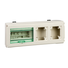 Schneider Electric Schneider KNB32CP Canalis - Leágazódoboz, 32 A, üres, két konektorral villanyszerelés