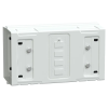 Schneider Electric Schneider KSA630ZJ4 Villamos és mechanikai összekötõblokk, 630 A