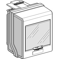 Schneider Electric Schneider KSB32CM55 Canalis - Leágazódoboz, 32 A, moduláris készülékekhez villanyszerelés