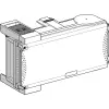 Schneider Electric Schneider KSB50SN5 Leágazódoboz, 50 A, E18 biztosítókhoz