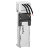 Schneider Electric SCHNEIDER LA9ZA32443 Készülékadapter GV2 32A 63X200 IEC/UL