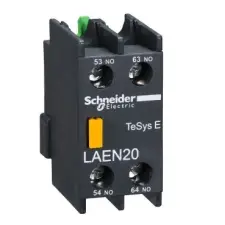 Schneider Electric SCHNEIDER LAEN02 Easypact TVS mágneskapcsoló segédérintkező 2NC villanyszerelés