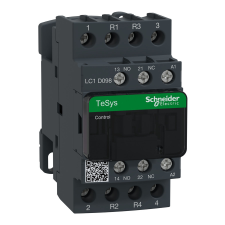 Schneider Electric Schneider LC1D098P7 AC mágneskapcsoló, 20A (AC1), csavaros csatlakozású, 2Z+2NYpólus villanyszerelés