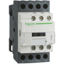 SCHNEIDER Electric Schneider LC1D258B7 Mágneskapcsoló 4P 40A 24VAC AC1 2z+2ny csavaros (LC1D258B7) villanyszerelés
