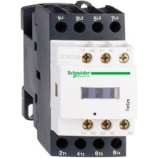 Schneider Electric Schneider LC1DT25MD Mágneskapcsoló 4P 25A 220VDC 1Z+1NY Csavaros csatlakozás (LC1DT25MD) villanyszerelés