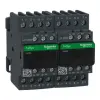 Schneider Electric SCHNEIDER LC2DT32P7 AC irányváltó, 32A (AC1), csavaros csatlakozású, 4Z pólus