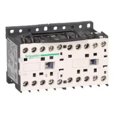 Schneider Electric SCHNEIDER LC2K0910U7 Irányváltó mágneskapcsoló 9A, 1 záró, AC, 50/60 Hz villanyszerelés