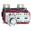 Schneider Electric SCHNEIDER LC3D80B7 Csillag-delta indító 75 kW szerelőlapon