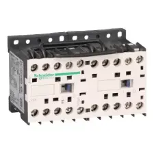 Schneider Electric SCHNEIDER LP2K0901BD Irányváltó mágneskapcsoló 9A, 1 nyitó, DC, 2,4 W villanyszerelés