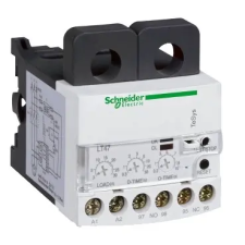Schneider Electric SCHNEIDER LT4760M7A Elektronikus relé automatikus reset, 5-50A, 220VAC villanyszerelés