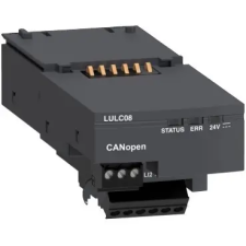 Schneider Electric SCHNEIDER LULC08 CANopen kommunikációs modul Tesys U-hoz villanyszerelés