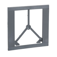 Schneider Electric Schneider LV432557 IP30 takarólemez minden típushoz villanyszerelés