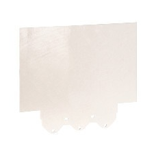 Schneider Electric Schneider LV432578 2 szigetelő lap megszakítókhoz 3P villanyszerelés