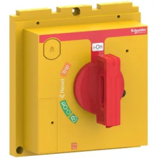 Schneider Electric SCHNEIDER LV432599T ÚJ GENKözv kézi hajt sárga/piros kar villanyszerelés
