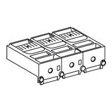 Schneider Electric Schneider LV433683 1 3P rövid kapocstakaró villanyszerelés