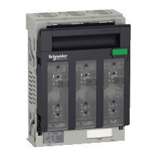 Schneider Electric Schneider LV480806 ISFT400 olvadóbiztosítós szakaszolókapcsoló M10 csatlakozás villanyszerelés