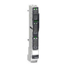 Schneider Electric Schneider LV480851 ISFL160 60mm gyűjtősínes csatlakozású , sínre akasztható 95mm², szakaszolókapcsoló-biztosító villanyszerelés