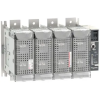 Schneider Electric SCHNEIDER LV481464 FuPact GS SDF 800A 4P DIN 3 mellső vagy oldalsó vezérelhetőség