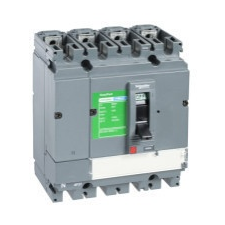 Schneider Electric Schneider LV510317 EasyPact CVS100B 4P 25kA komplett megszakító TM100D 4P3D kioldóval villanyszerelés