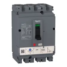 Schneider Electric Schneider LV510476 EasyPact CVS100N (50kA) 3P3D TM80D villanyszerelés