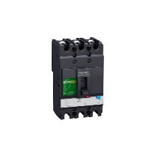 Schneider Electric Schneider LV510932 EasyPact CVS100BS 3P 25kA komplett megszakító TM25D 3P3D kioldóval villanyszerelés