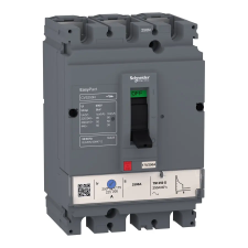 Schneider Electric Schneider LV525452 EasyPact CVS250N (50kA) 3P3D TM200D villanyszerelés