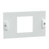 Schneider Electric Schneider LVS03923 előlapi takaró 1 kivágás 96x96 W300 3M