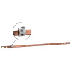 Schneider Electric Schneider LVS04201 Földelő sín csatlakozókhoz, 12x3mm