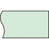 Schneider Electric Schneider LVS04548 Vízszintes lapos sín, 80x10mm