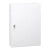 Schneider Electric Schneider LVSXQ318 PRISMASET XS Szekrény, teli ajtó, falon kívüli, 3x18 modul, PEN