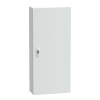 Schneider Electric Schneider LVSXQ413 PRISMASET XS Szekrény, teli ajtó, falon kívüli, 4x13 modul, PEN