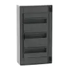 Schneider Electric Schneider LVSXR313 PRISMASET XS Szekrény, füstszínű ajtó, falon kívüli, 3x13 modul, PEN
