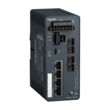 Schneider Electric SCHNEIDER MCSESM063F2CS0 Modicon switch, TCP/IP, menedzselhető, 4TX/2FX, monomódusú villanyszerelés