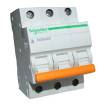 Schneider Electric Schneider Merlin Gerin kismegszakitó 3P,40A,C karakterisztika 12150 Készleten!!! villanyszerelés