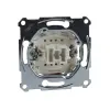 Schneider Electric Schneider Merten MTN3111-0000 egypólusú kapcsoló betét (101), burkolat és keret nélkül, rugós bekötés, süllyesztett 10A 250V