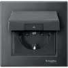 Schneider Electric Schneider Merten MTN486114 1-es antracit keret (Schneider M-Plan)