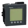 Schneider Electric SCHNEIDER METSEPM5760 PM5760, táblaműszer teljesítménymérő, WC+SS,DNP3.0, digit I/O, analóg I, szivárgóáram figy, letörés/kilövés figy hullám