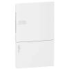 Schneider Electric Schneider MIP22104 MINI PRAGMA1x4 modul/PEN sín/teli ajtó/fehér komplett süllyesztett kiselosztó