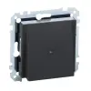 Schneider Electric Schneider MTN295514 MERTEN Kábelkivezető, System-M, antracit