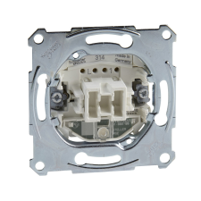 Schneider Electric Schneider MTN3106-0000 MERTEN Váltókapcsoló, ellenőrzőfénnyel, rugós, 10AX villanyszerelés