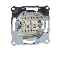 Schneider Electric Schneider MTN3126-0000 MERTEN rugós bekötés/10AX/kettős váltókapcsoló villanyszerelés