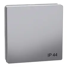 Schneider Electric Schneider MTN3304-6036 MERTEN Billentyű, IP44, D-Life, acél villanyszerelés